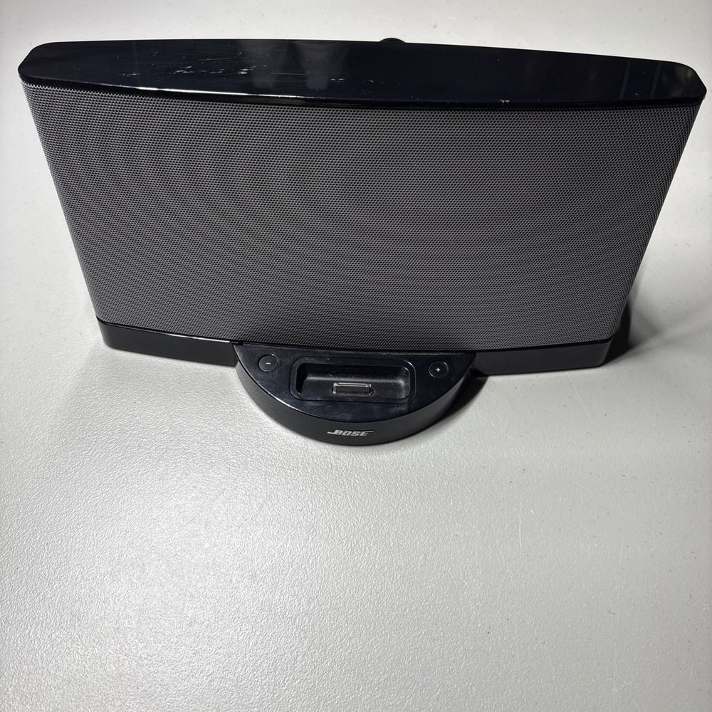 Bose SoundDock Series II Sound Dock W Power Cords No Remote (Tested)